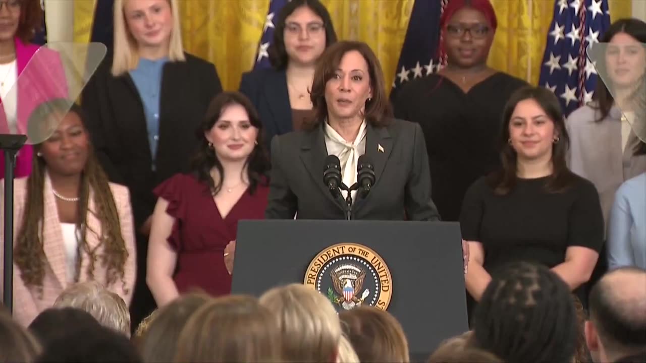 Kamala Harris Women’s History Word Salad