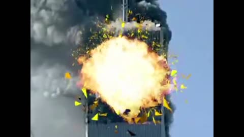 CLIP 12 Tower 1 explodes (Embellished) nearly a million people watched biggest lie