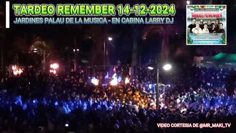 LarryDJ Live @ Tardeo Remember Palau de la Musica 14-12-2024