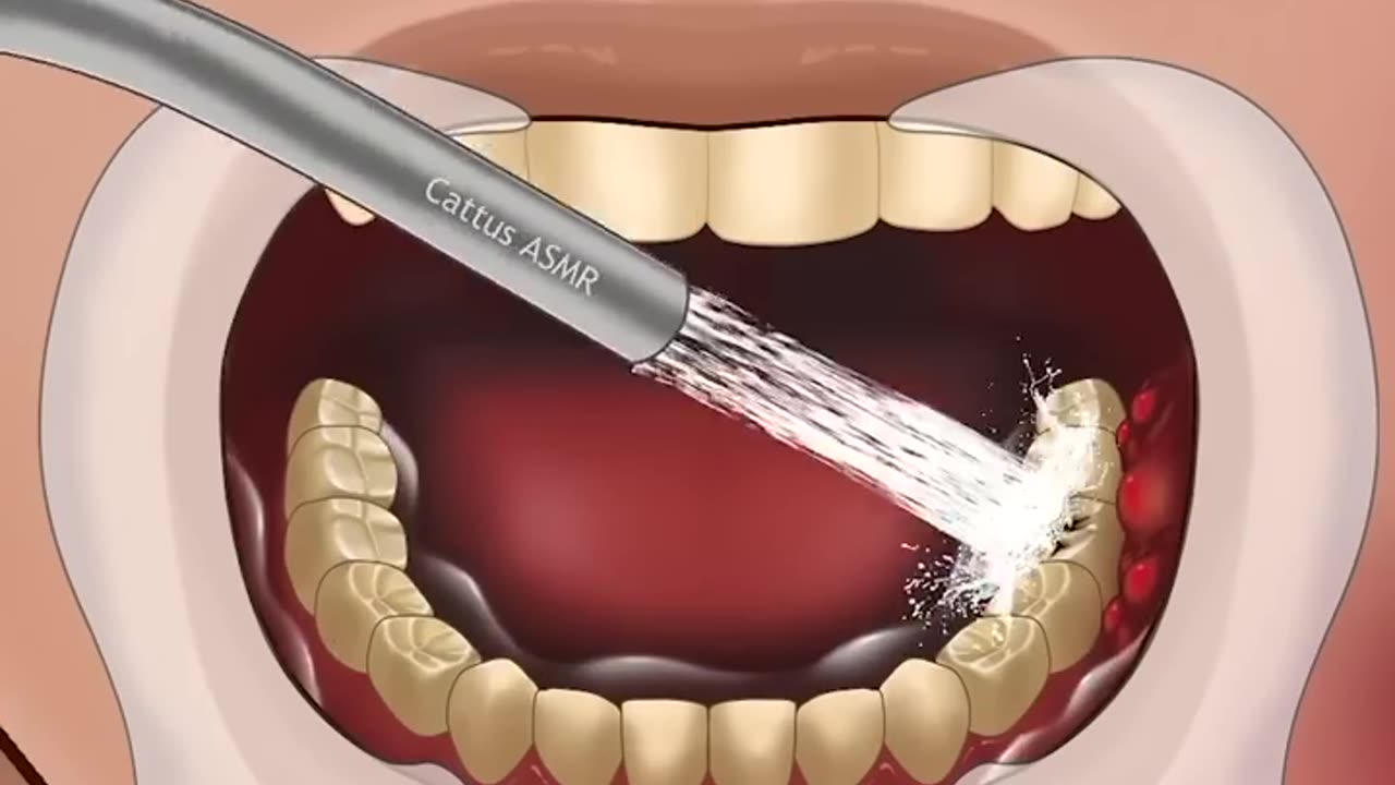 ASMR Treatment of Severe Tooth Decay Part 1