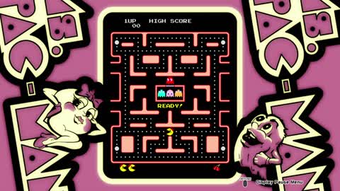 Ms Pac Man Arcade Game Series