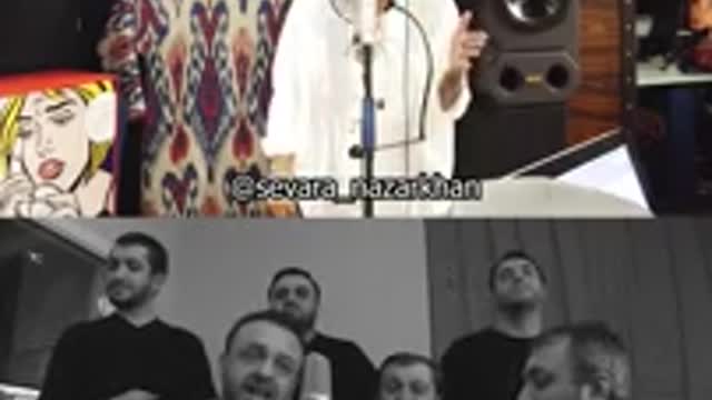ბრავომეტეხი-Bravo Metehi & Sevara Nazarxan - Ranina-რანინა