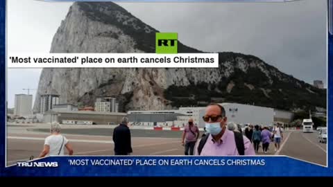 Gibraltar 100 percent vaccinated