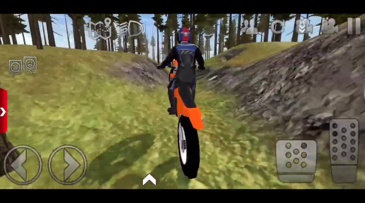 Bike Motocross Dirt Racing Offroad # 1 - Offroad Outlaws Motor Bikes Game Android Gameplay