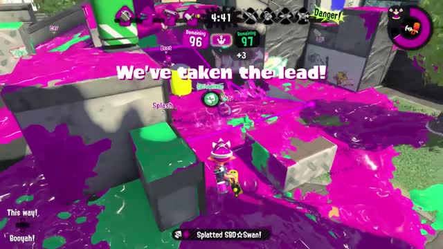 Splatoon 2 Online League Battles (Recorded on 10/24/17)