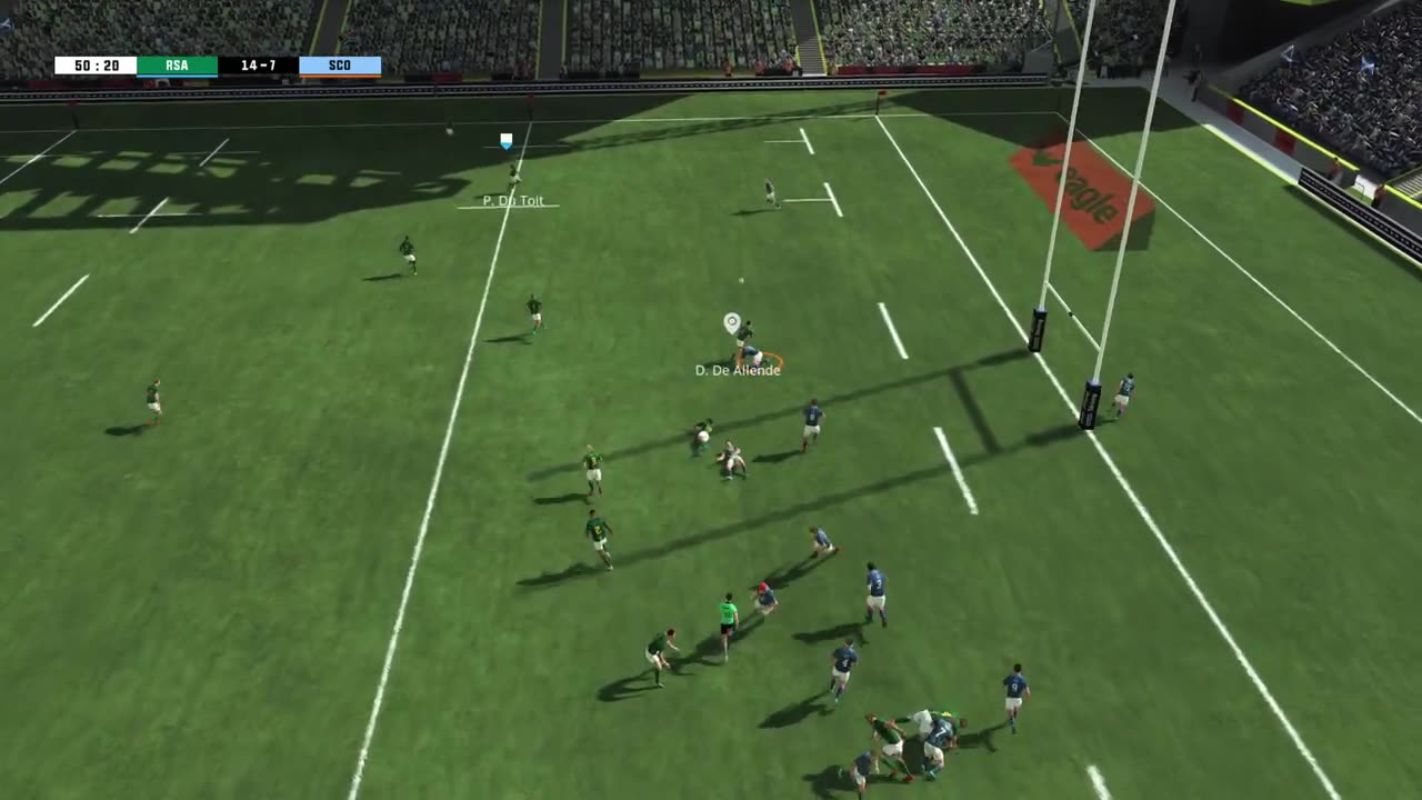 SPRINGBOKS v SCOTLAND | Rugby World Cup 2023 | Rugby 22