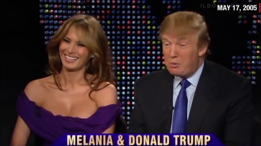 (IL Donaldo Trumpo) HAPPY ANNIVERSARY TO THE MOST BEAUTIFUL WOMAN IN THE WORLD!!!