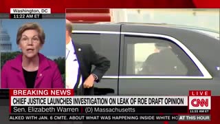 Pocahontas Plays Cleanup on CNN After Yesterday's Abortion Meltdown