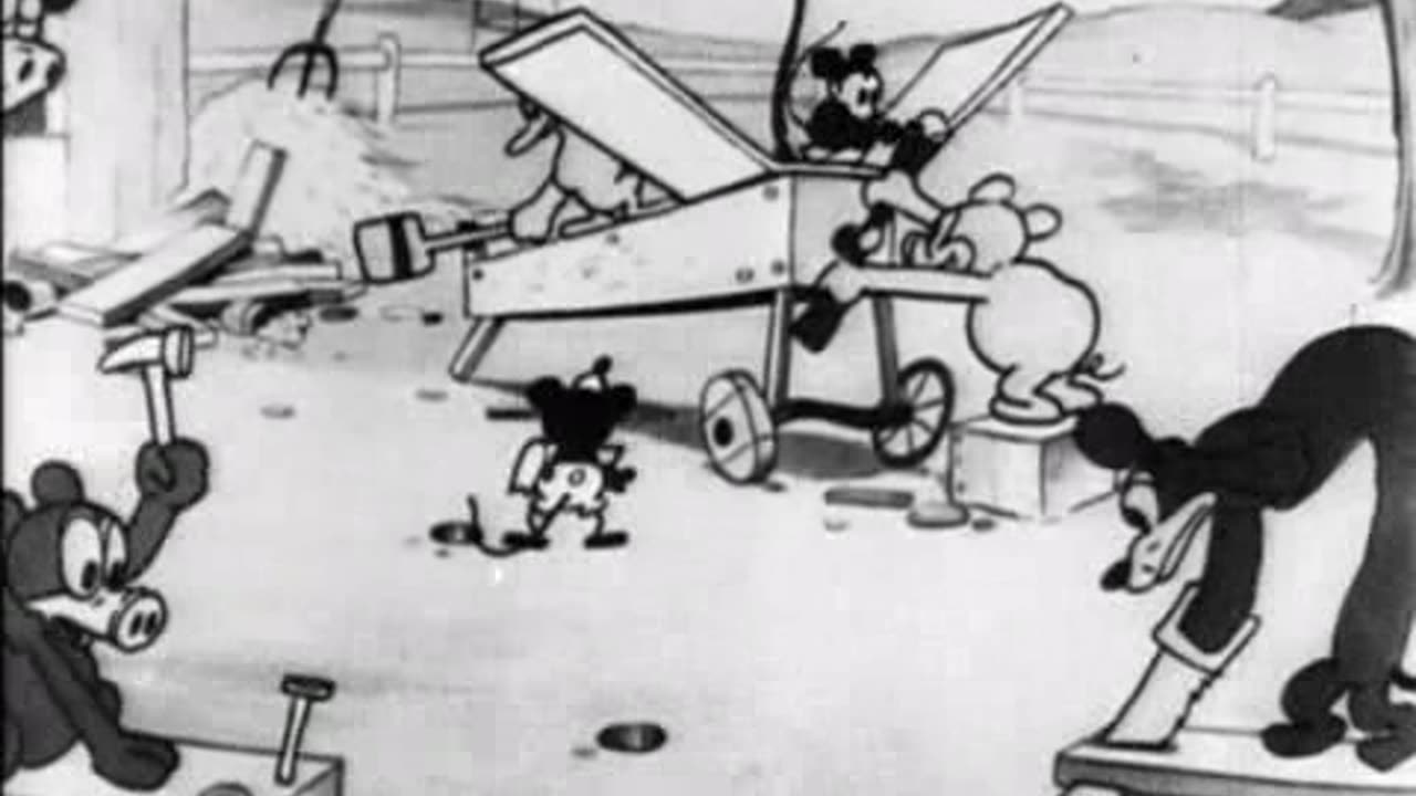 Plane Crazy (1929) - Full Film