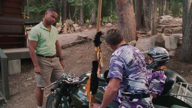 Daddy Day Camp (2007) - The Camp Raid Scene (410) Movieclips