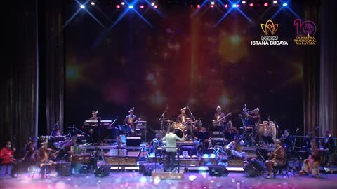 ISTANA BUDAYA: Colours of Malaysia Showcase, Lagu 'Overture Star'