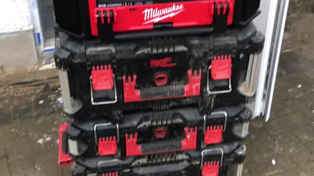 Milwaukee pack out packed out.