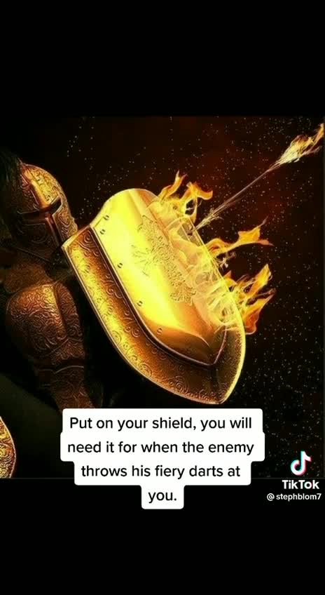 Put on the full armor of God!