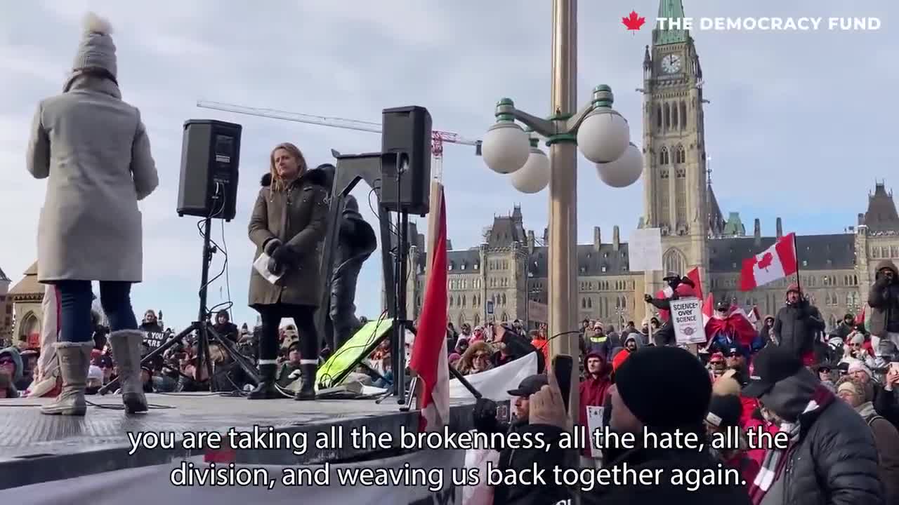 Freedom Convoy Speech