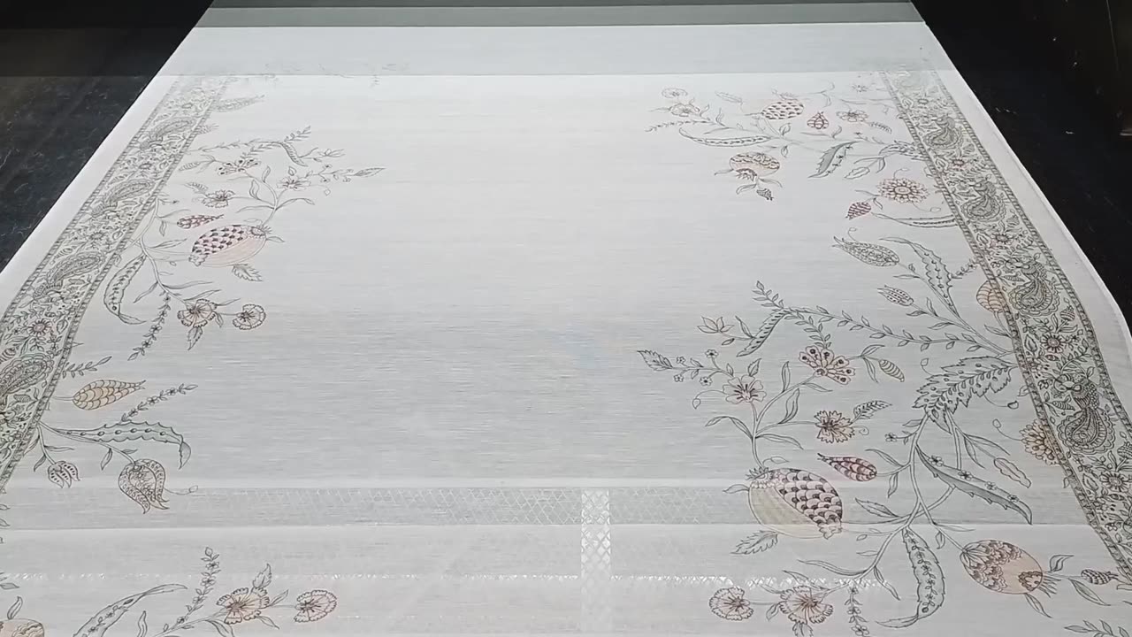 ∆ CHANDERI DUPATTA PRINTING 🎨🖌️∆