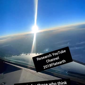 Earth is FLAT ... the Sky "declares it"