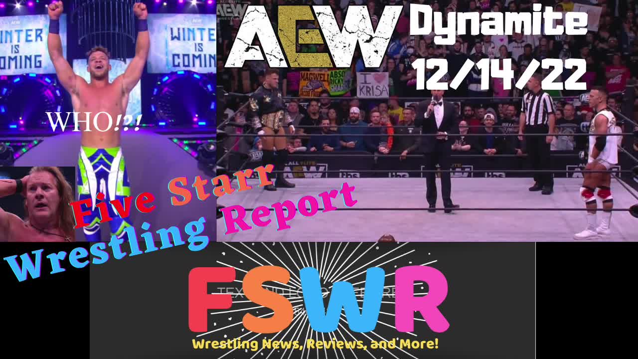 AEW Dynamite "Winter is Coming" 12/14/22, NWA WCW 12/13/86, WCCW 12/17/83 Recap/Review/Results