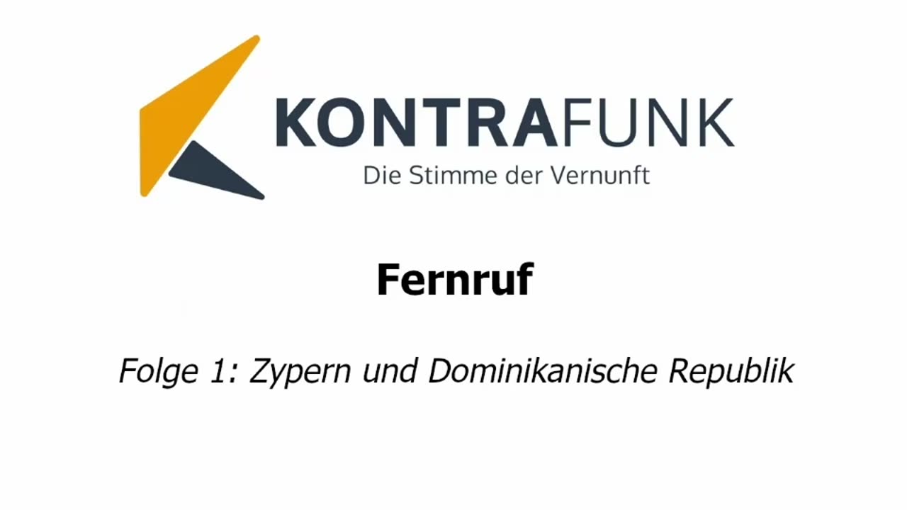 Fernruf - Folge 1: Zypern und Dominikanische Republik