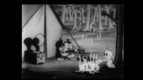 Columbia Pictures Cartoons - 1932x17 - Camping Out