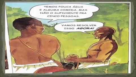 FILME ANIMADO "A LUTA PELA LIBERDADE" EM MEMÓRIA CONSCIÊNCIA NEGRA