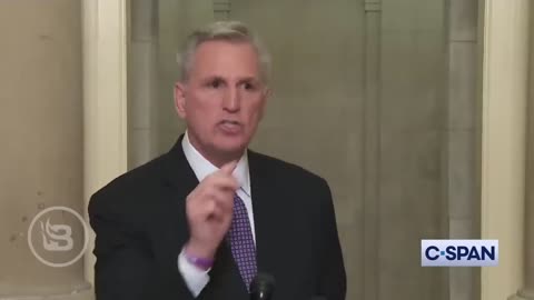 McCarthy's SCORCHED EARTH Response to the Media Might Just Restore FAITH In Him