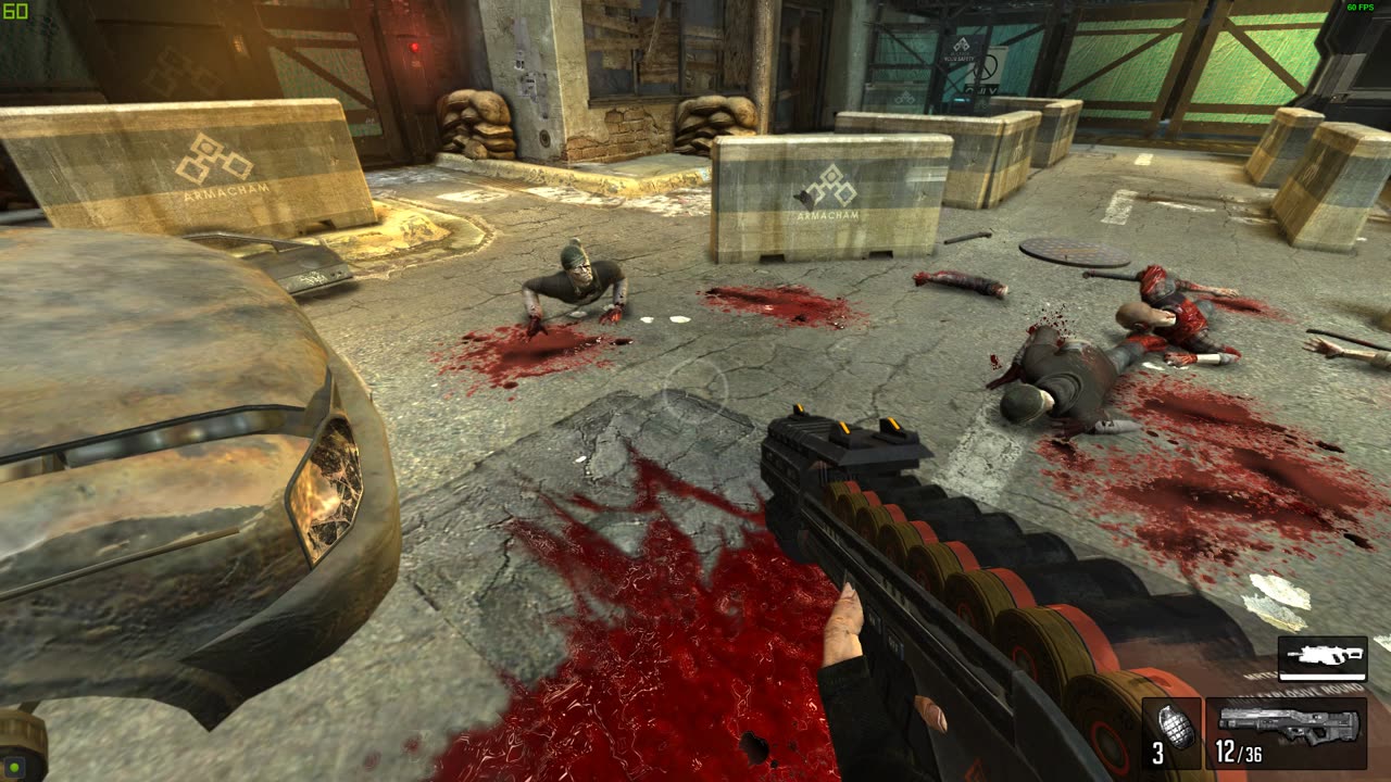 FEAR 3 Crawling Crazies