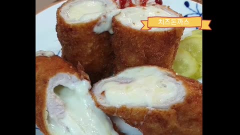 cheese pork cutlet