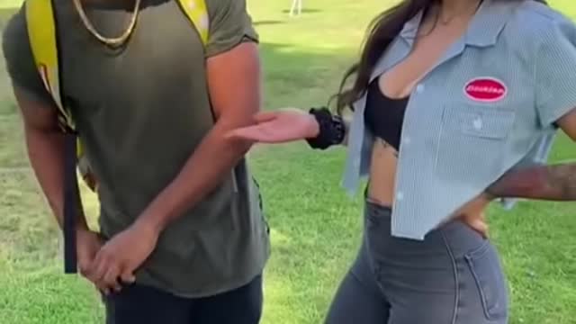 All the girls have a boyfriend | #shorts