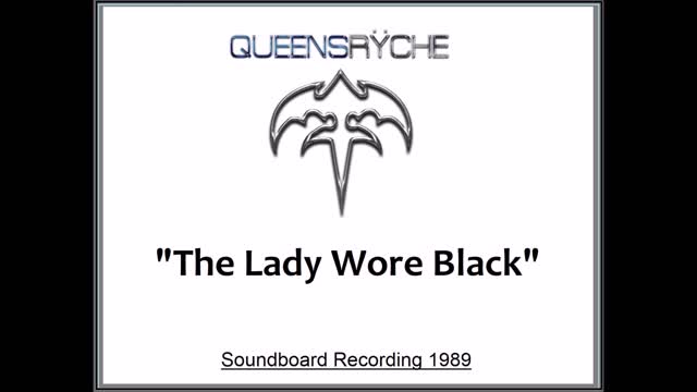 Queensryche - The Lady Wore Black (Live in Tokyo, Japan 1989) Soundboard