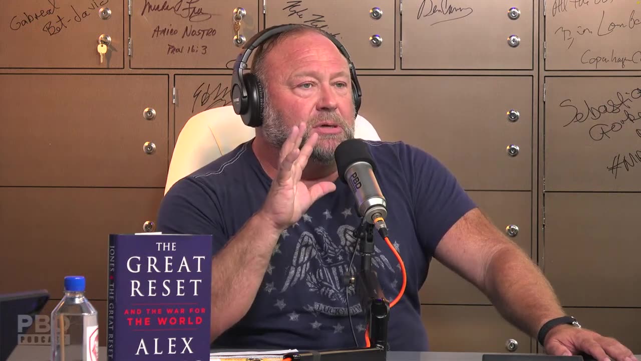 Alex Jones Does the PBD Podcast... Whatever the Hell That is. (6/24/23) | The Cast is Stunned by His Predictions!