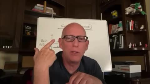 "Anti-vaxxers clearly won": Scott Adams