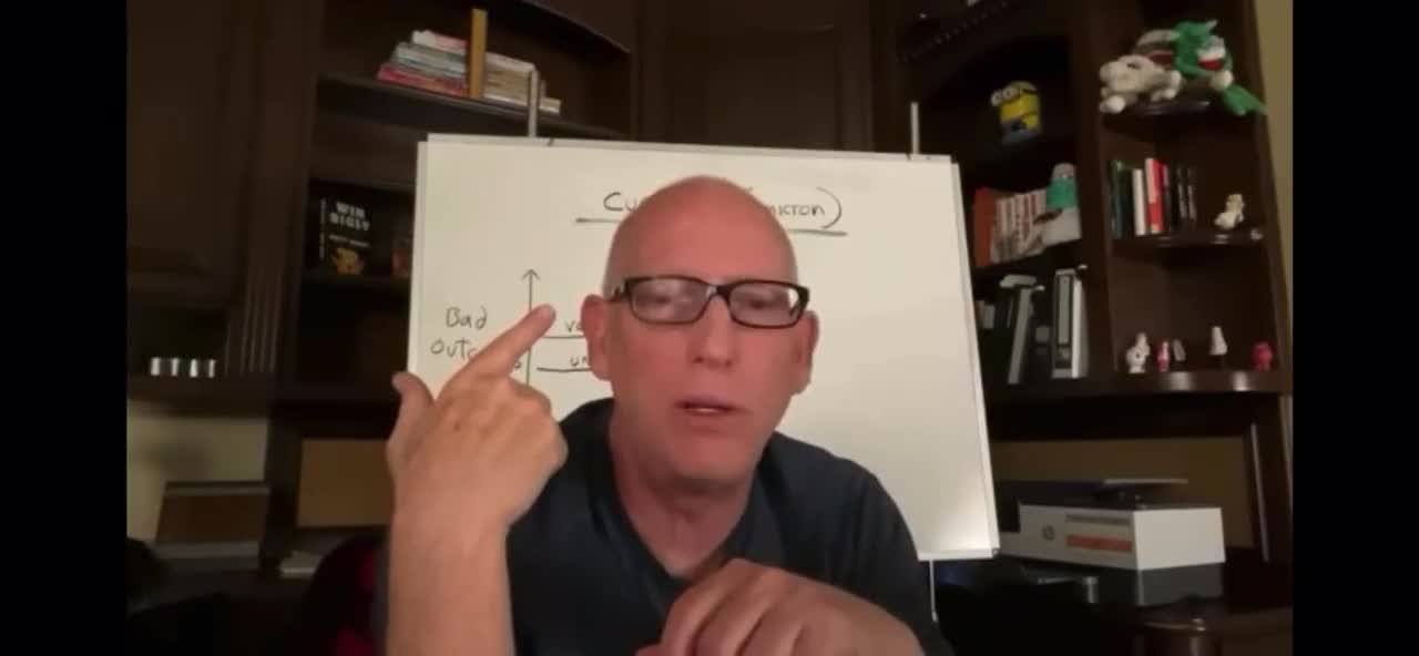 "Anti-vaxxers clearly won": Scott Adams