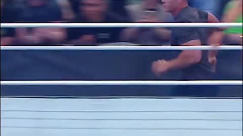 Look at #JohnCena go! #WWE #WrestleMania