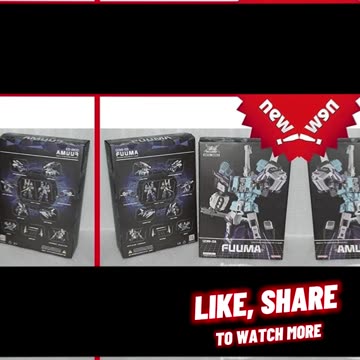 ZIOIZFU Creation Fuuma Sixshot