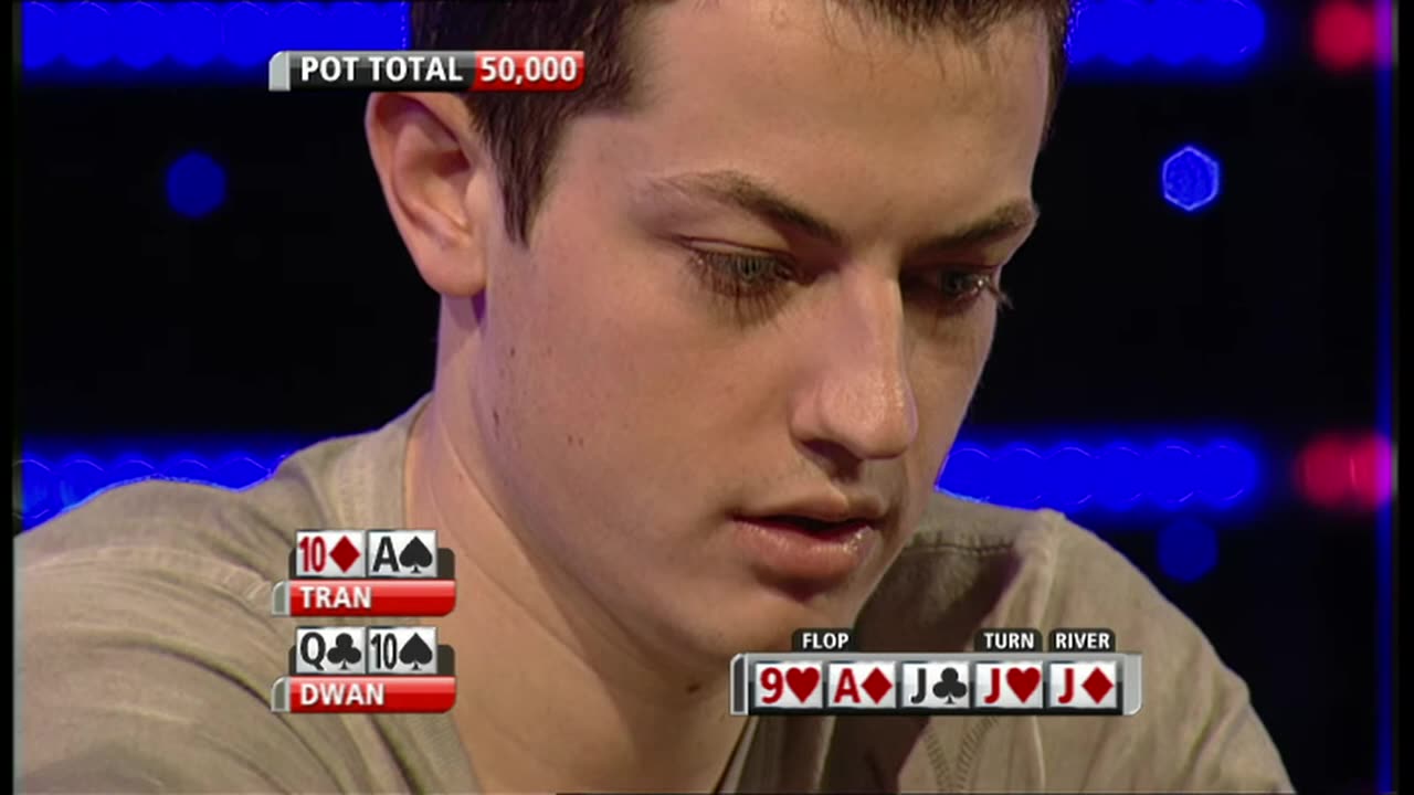 #46 - Tom Dwan v Tony JC Tran | Top 100 Greatest Poker Moments | partypoker