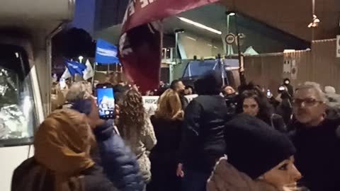Napoli presidio vigili del fuoco 5