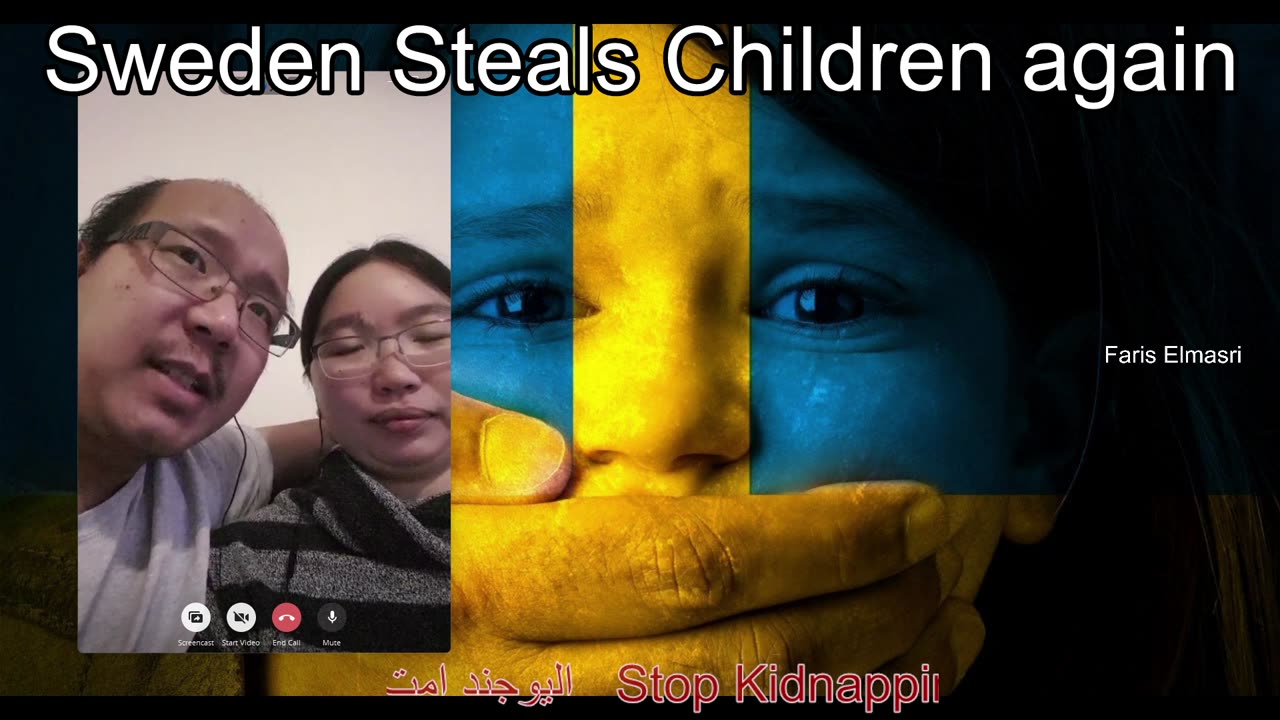 Sweden Steals children again - interview with Lily's Parents