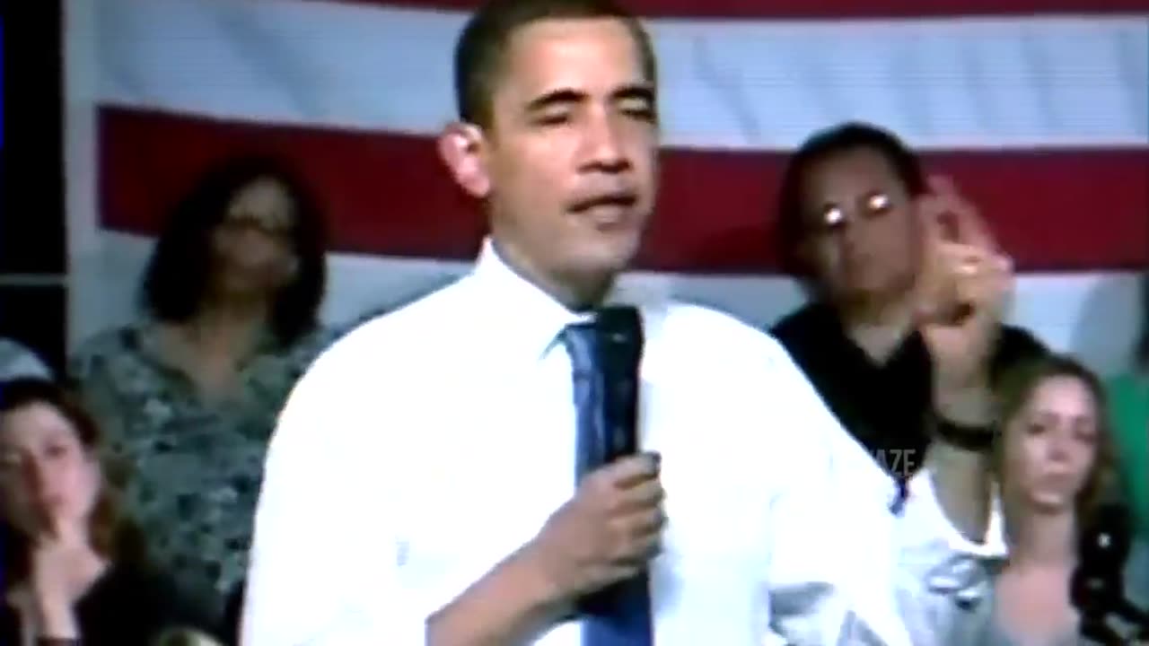 THIS video of Obama in 2009 on immigration.