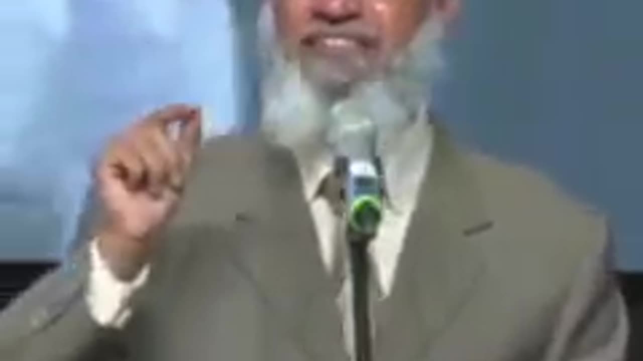The biggest sin in Islam - zakr naik