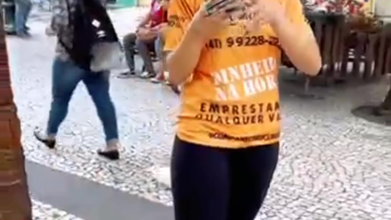 Cute Brazilian girls Candy lovers