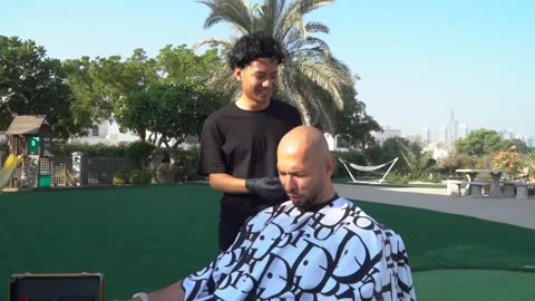 Andrew Tate invited me to his MANSION!!