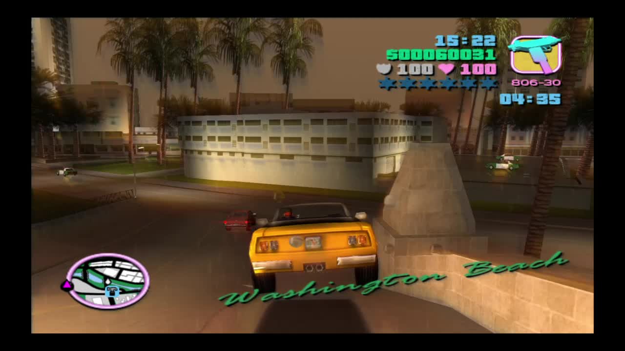 GTA vice city walkthrough, shakedown