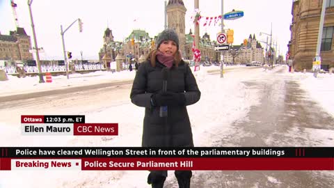 What Ottawa looks like on Sunday after blockades, protesters cleared