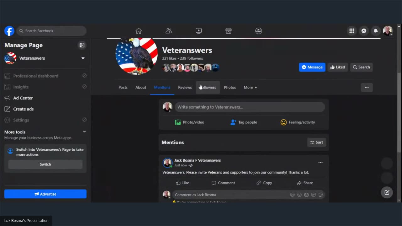 Veteranswers