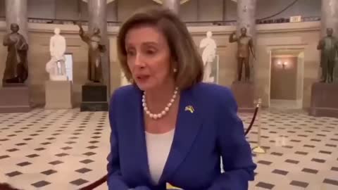 Pelosi praised Zelensky, compared his speech in Congress to Churchill’s