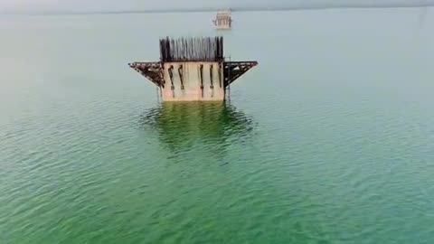 Mangla dam in Pakistan |before Vs after veiws