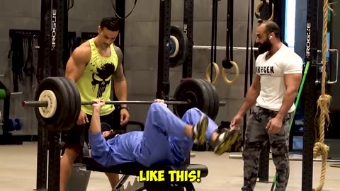 Elite Powerlifter Pretended to be a CLEANER _ GYM PRANK