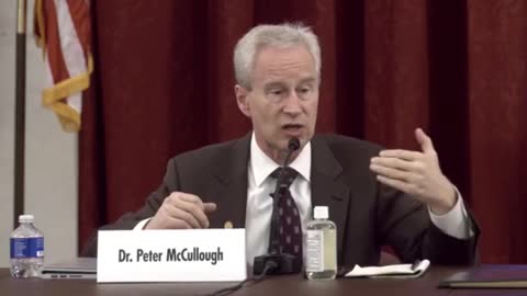 Dr. Peter McCullough Full Highlights From Medical Panel