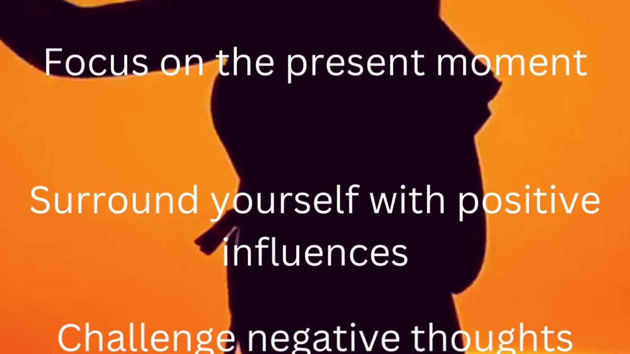 Top 5 Tips for developing a positive mindset