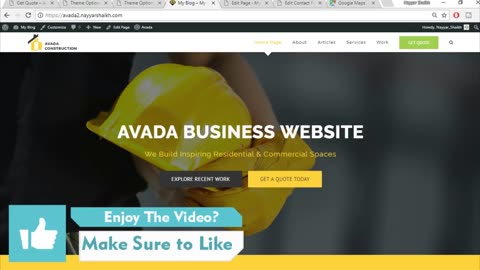 How to Make a Website With WordPress - Avada Theme Tutorial